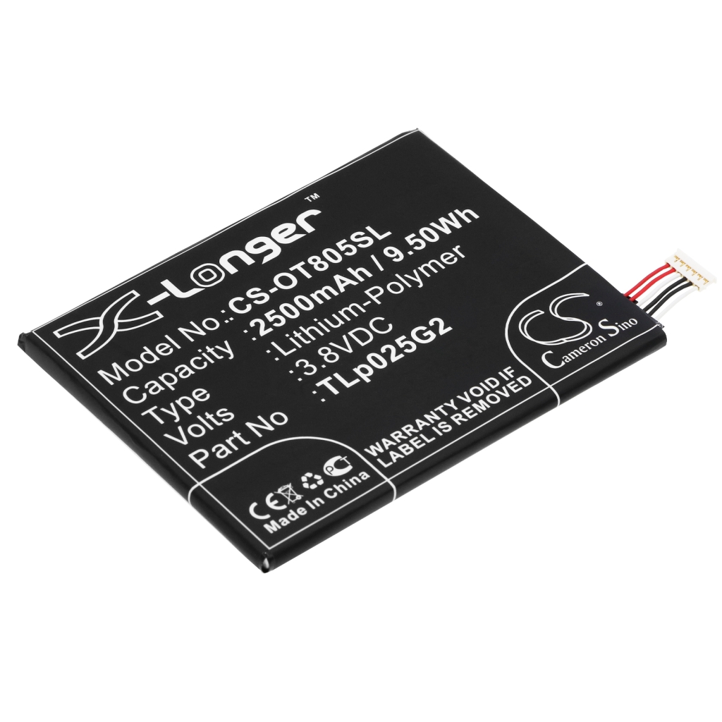 Mobile Phone Battery Alcatel CS-OT805SL