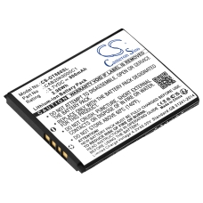 Compatible battery replacement for Alcatel  BTR875B, CAB3120000C3, BTR510AB, CAB3120000C1, CAB20K0000C1...