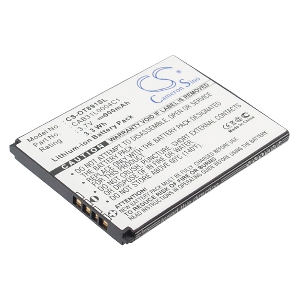 Mobile Phone Battery TCL A968