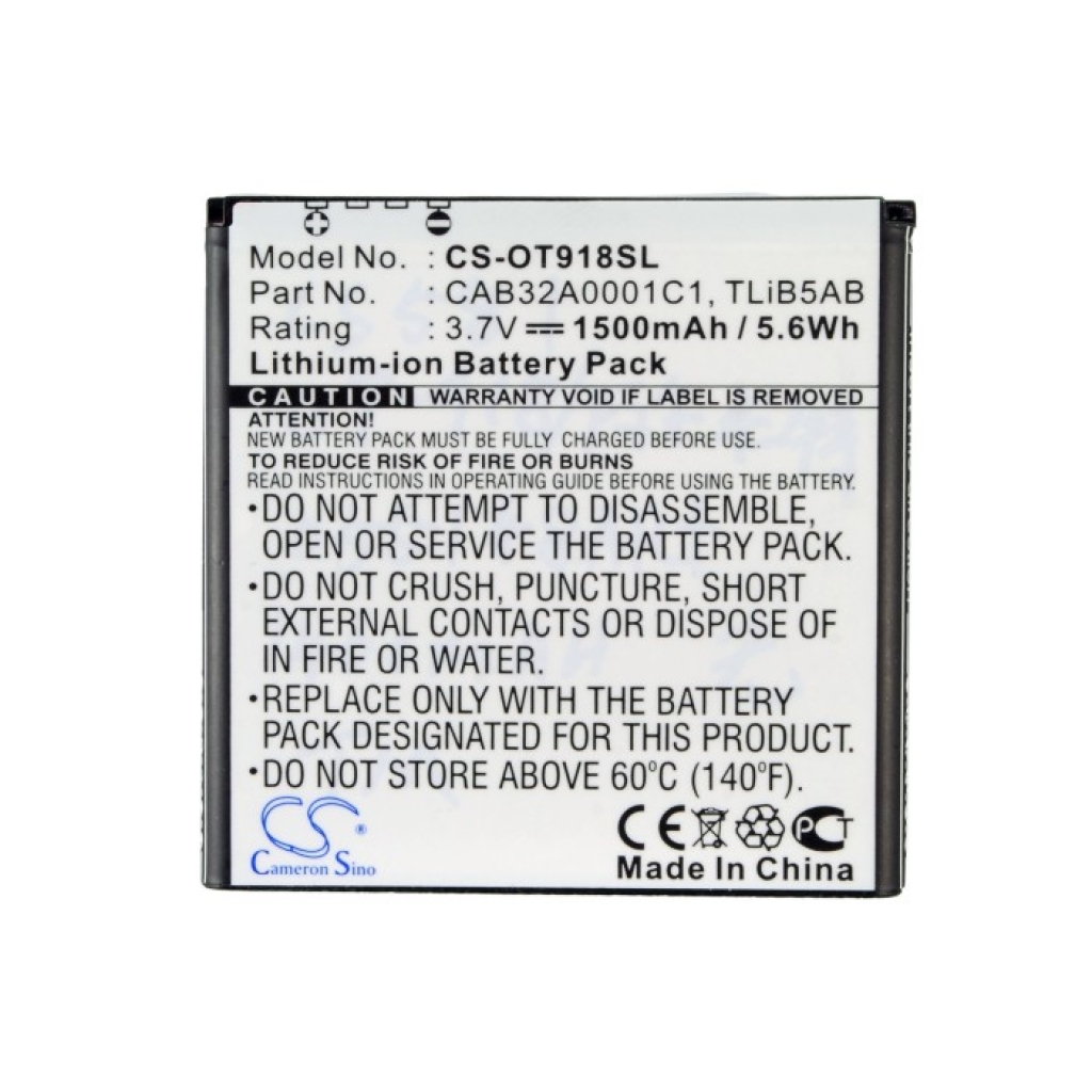 Battery Replaces TLiB5AB