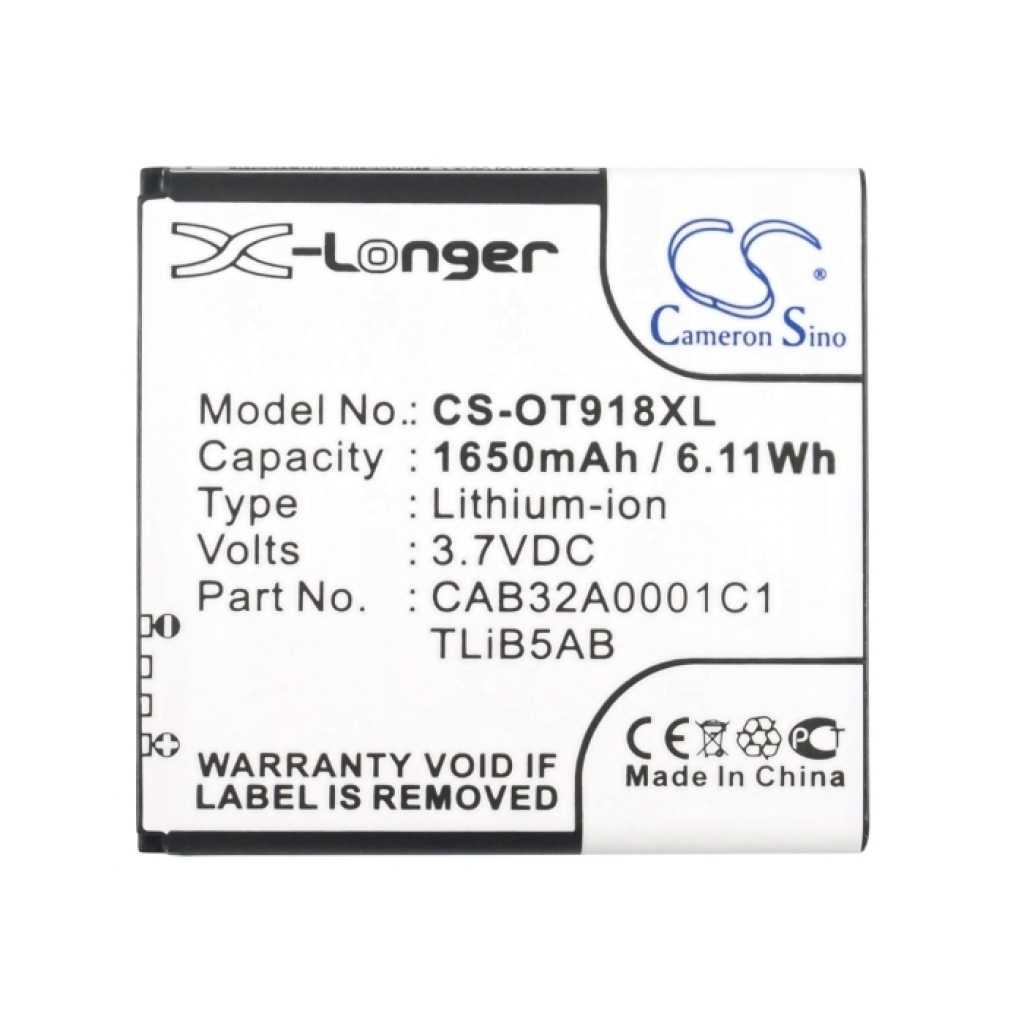 Battery Replaces TLiB5AB