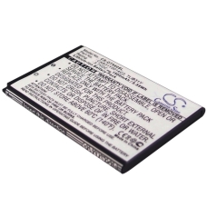 Compatible battery replacement for Cricket CAB31Y0008C2,CAB31Y0014C2,TLIB31Y