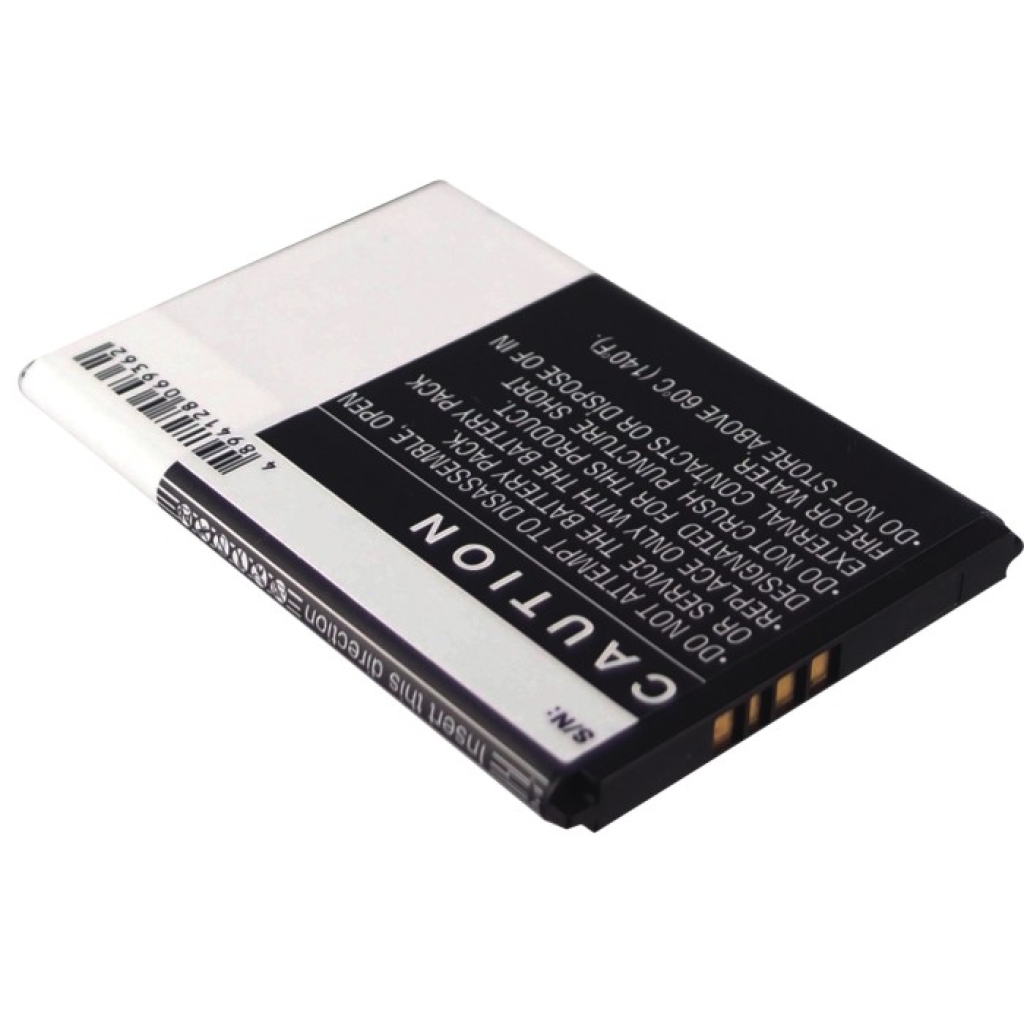 Compatible battery replacement for Alcatel  TLiB31Y, CAB31Y0014C2, CAB31Y0008C2