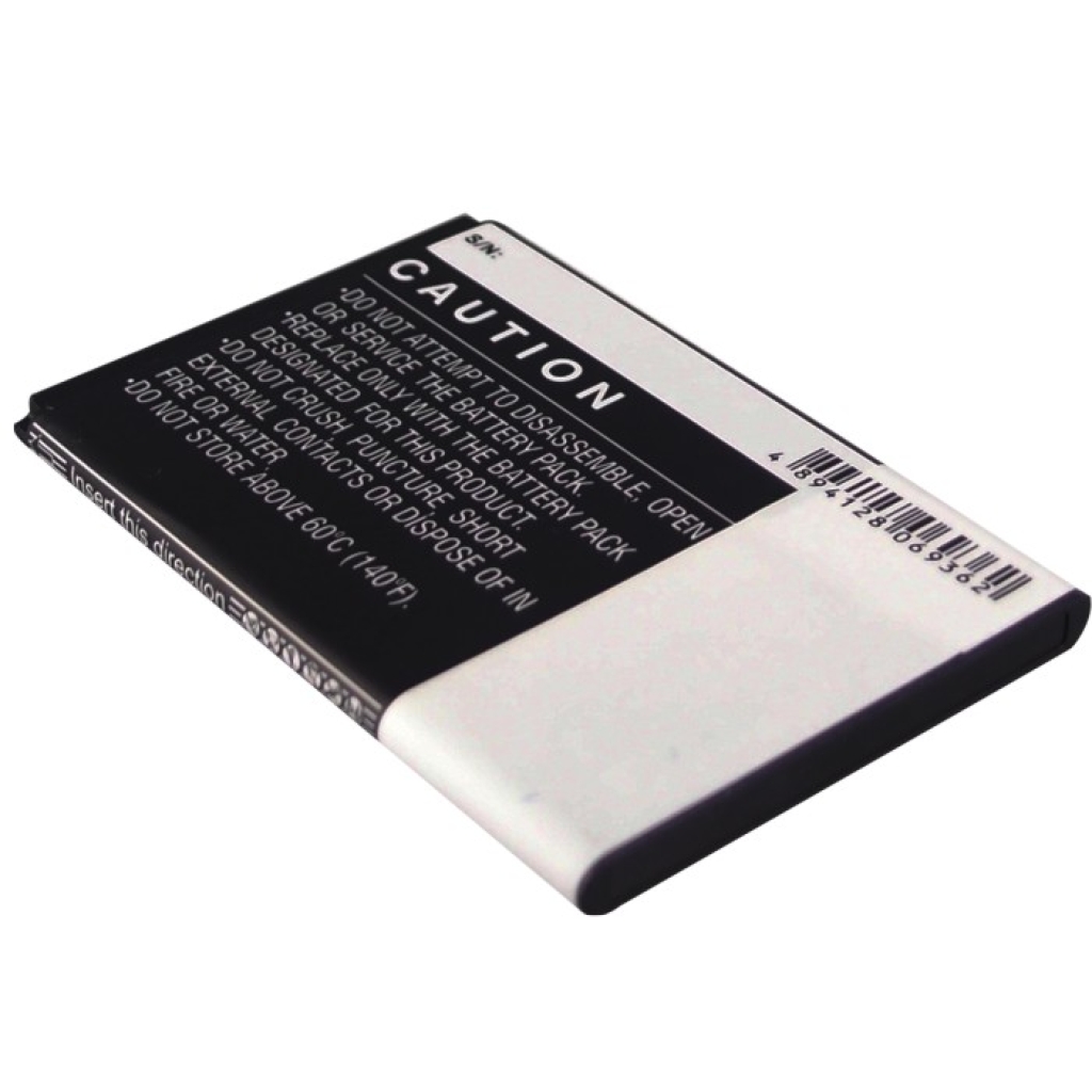 Compatible battery replacement for Alcatel  TLiB31Y, CAB31Y0014C2, CAB31Y0008C2