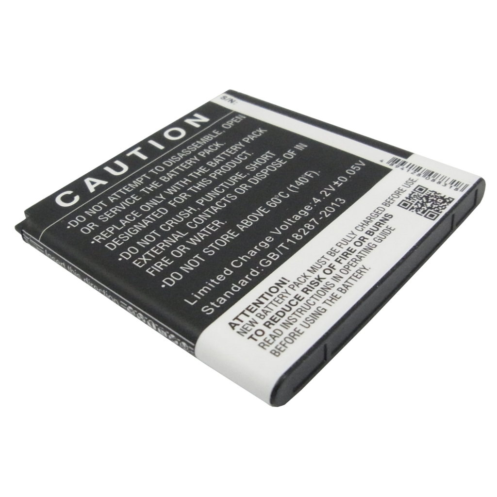 Compatible battery replacement for Vodafone TLI015A1