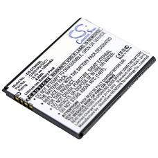 Compatible battery replacement for Alcatel  CAB31P0001C1, CAB31P0000C1, BY71, TB-4T0058200