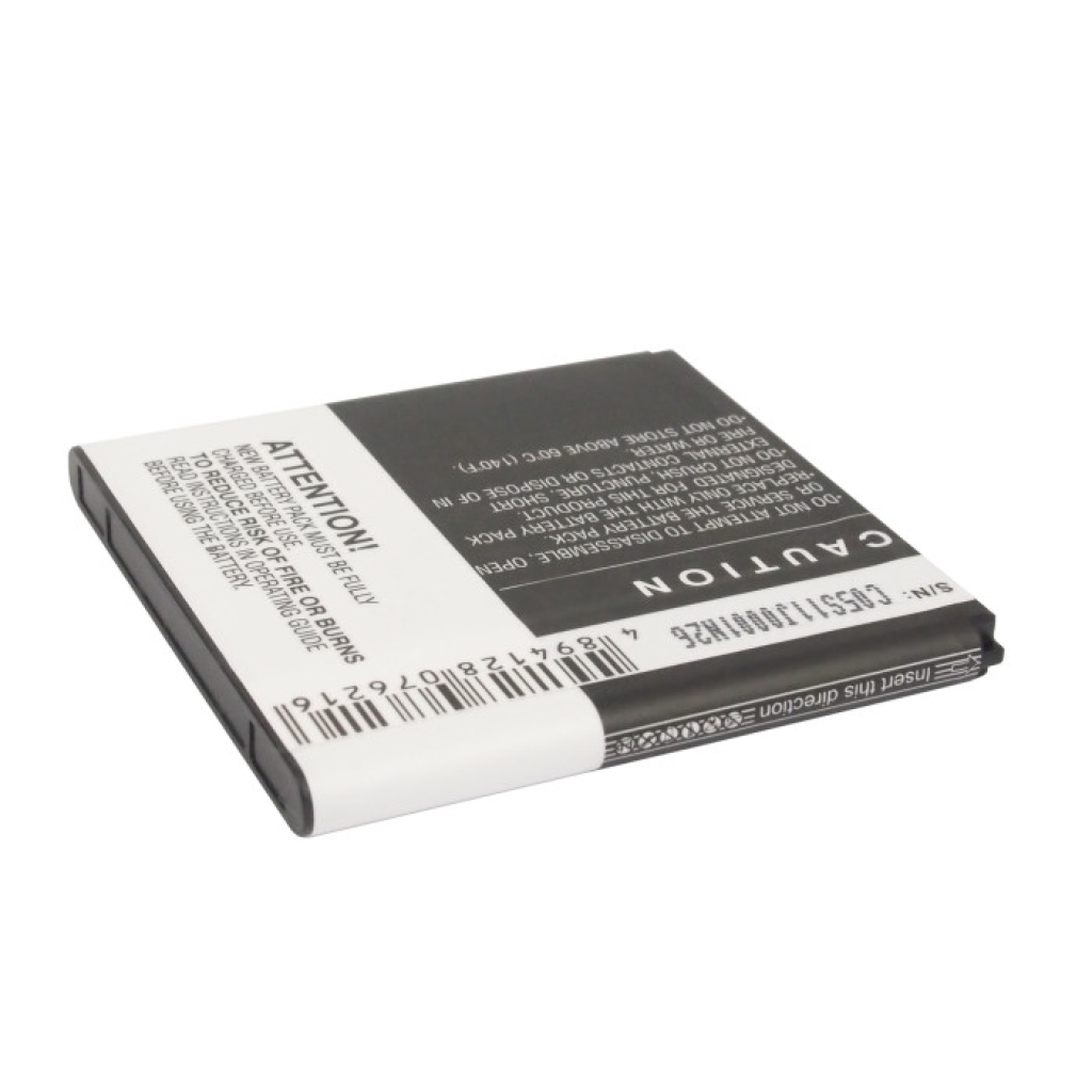 Compatible battery replacement for Alcatel  BY78, TLiB32A, CAB32A0000C2, CAB32A0000C1