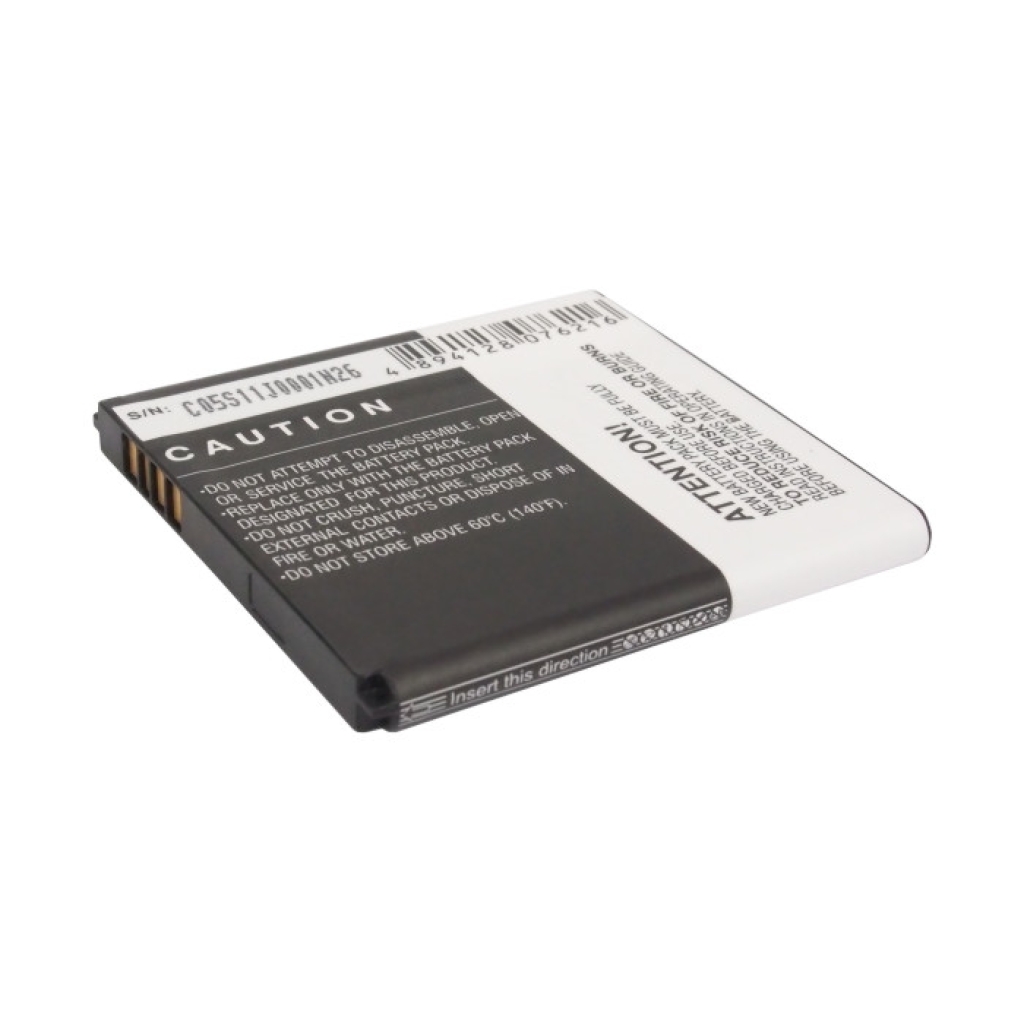 Compatible battery replacement for Alcatel  BY78, TLiB32A, CAB32A0000C2, CAB32A0000C1