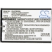 Compatible battery replacement for SFR  CAB31Y0006C1, CAB31Y0002C1, CAB150000SC1, TliB5AD, BY75...