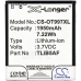 Compatible battery replacement for TCL  CAB32E0002C1, CAB32E0000C2, CAB32E0000C1, TLiB5AF, TLiB32E