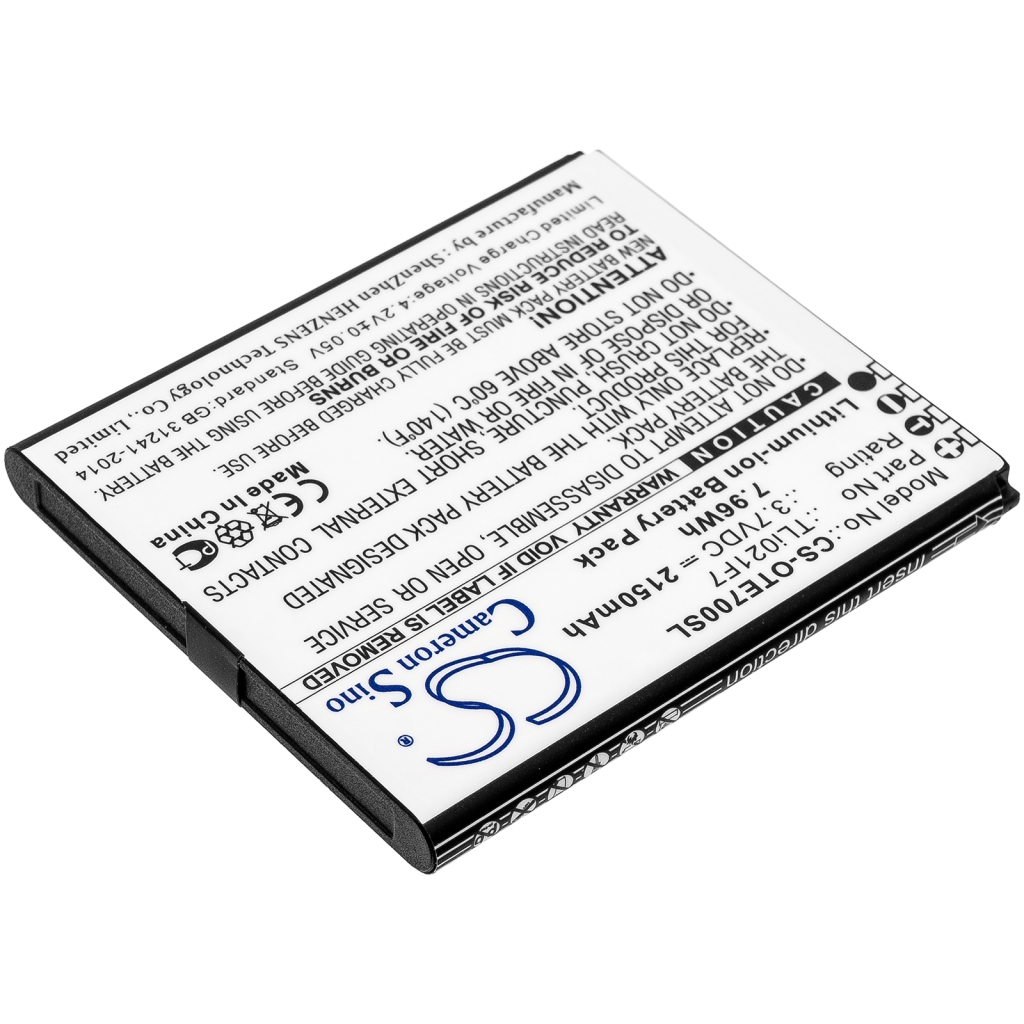 Hotspot Battery Alcatel CS-OTE700SL