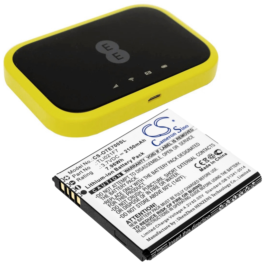 Hotspot Battery Alcatel CS-OTE700SL