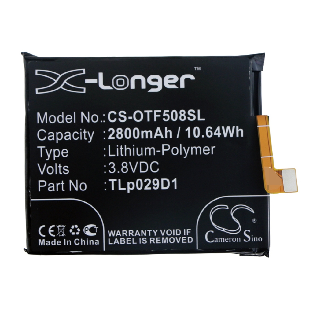 Battery Replaces TLp029D1