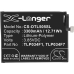 Compatible battery replacement for Alcatel  TLP034F7, TLP034F1