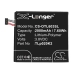 Compatible battery replacement for Alcatel  TLp020K2, C2000023C2