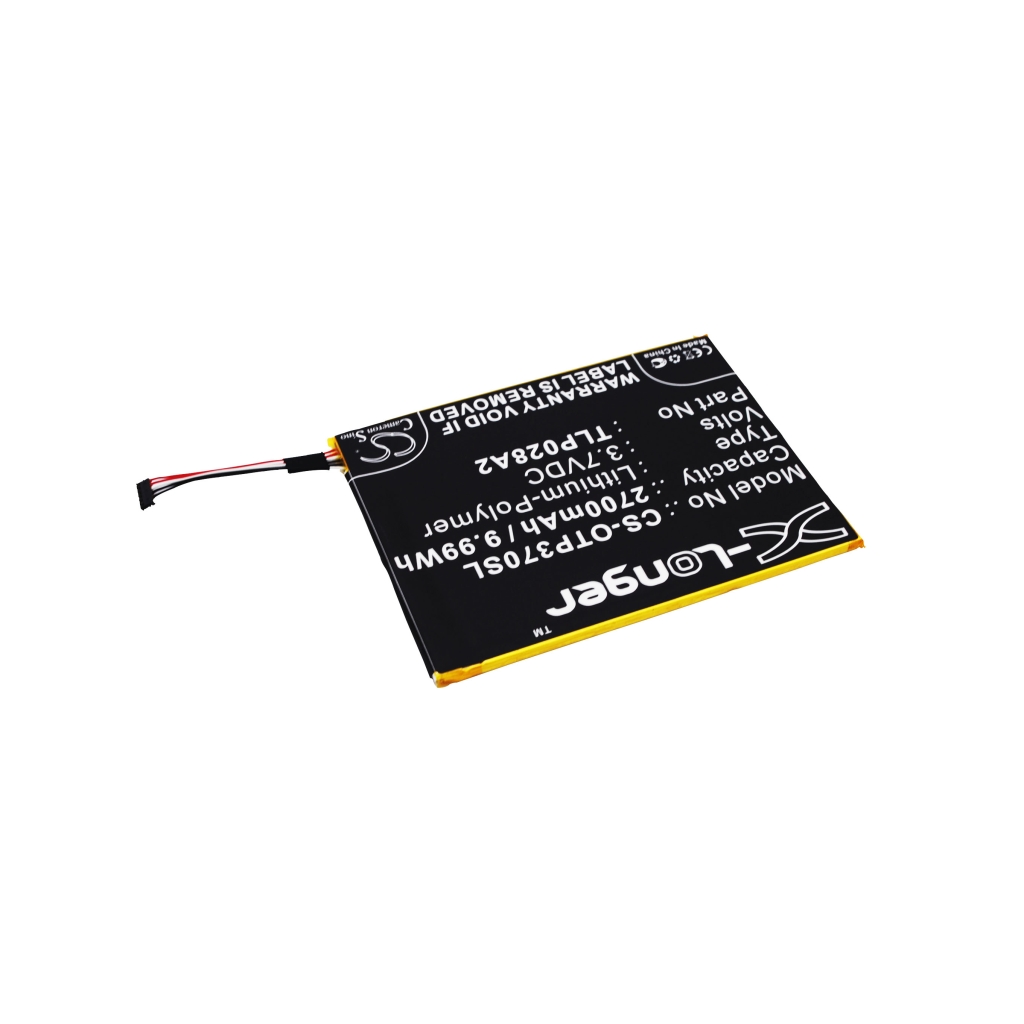 Compatible battery replacement for Alcatel TLP028A2