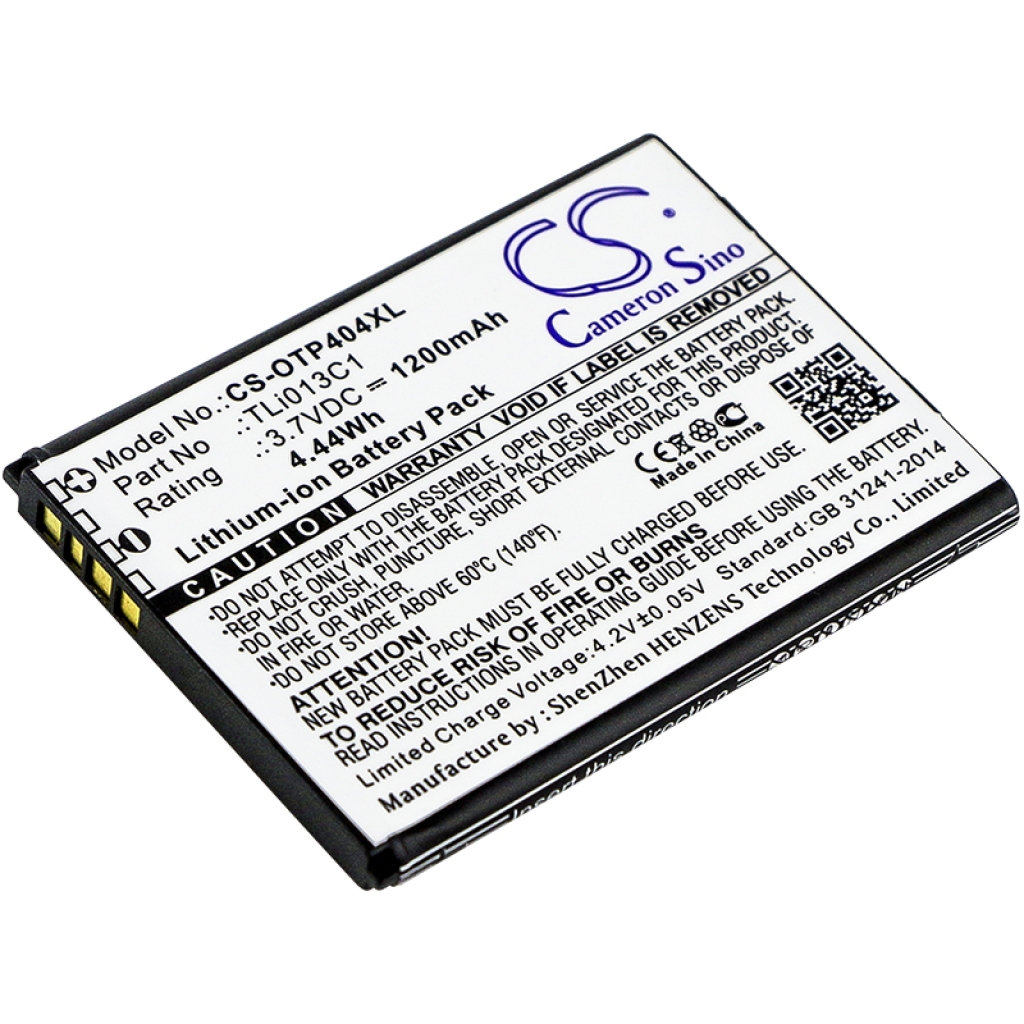 Battery Replaces TLi013C1