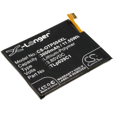 Compatible battery replacement for Lively  TLp029C1