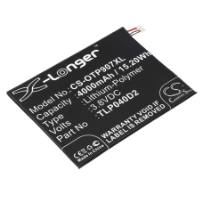 Compatible battery replacement for Alcatel TLP040D2