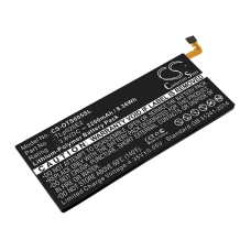 Compatible battery replacement for BlackBerry CAC2610005CJ,TLP026E2,TLP026EJ