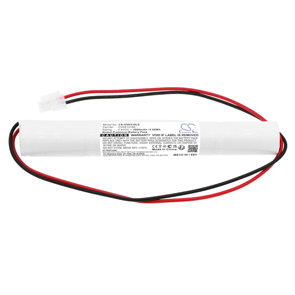 Compatible battery replacement for Schneider  OVA51016E