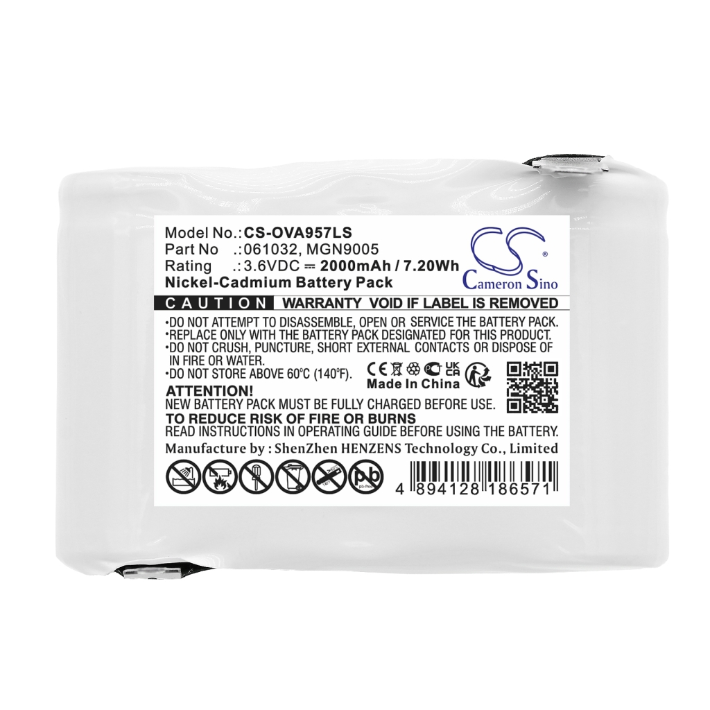 Battery Replaces MGN9005