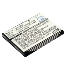 Compatible battery replacement for Qtek 35H00063-01M,GALA160,PZX45