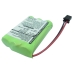 Compatible battery replacement for Panasonic  BBTY0483001, TYPE 22, P-P102, HHR-P102, BBTY0507001