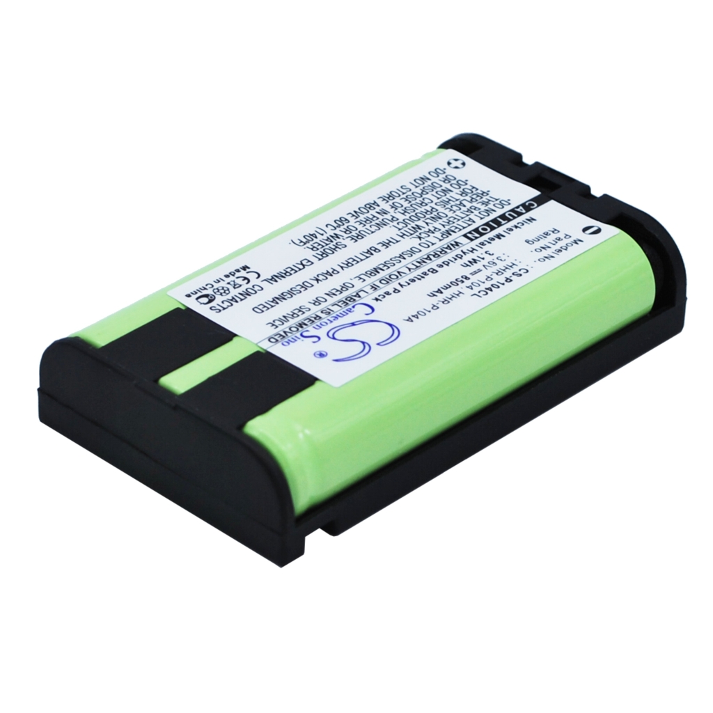 Compatible battery replacement for Panasonic  TYPE 29, 43-9024, HHR-P104A, 43-9031, TL96411...