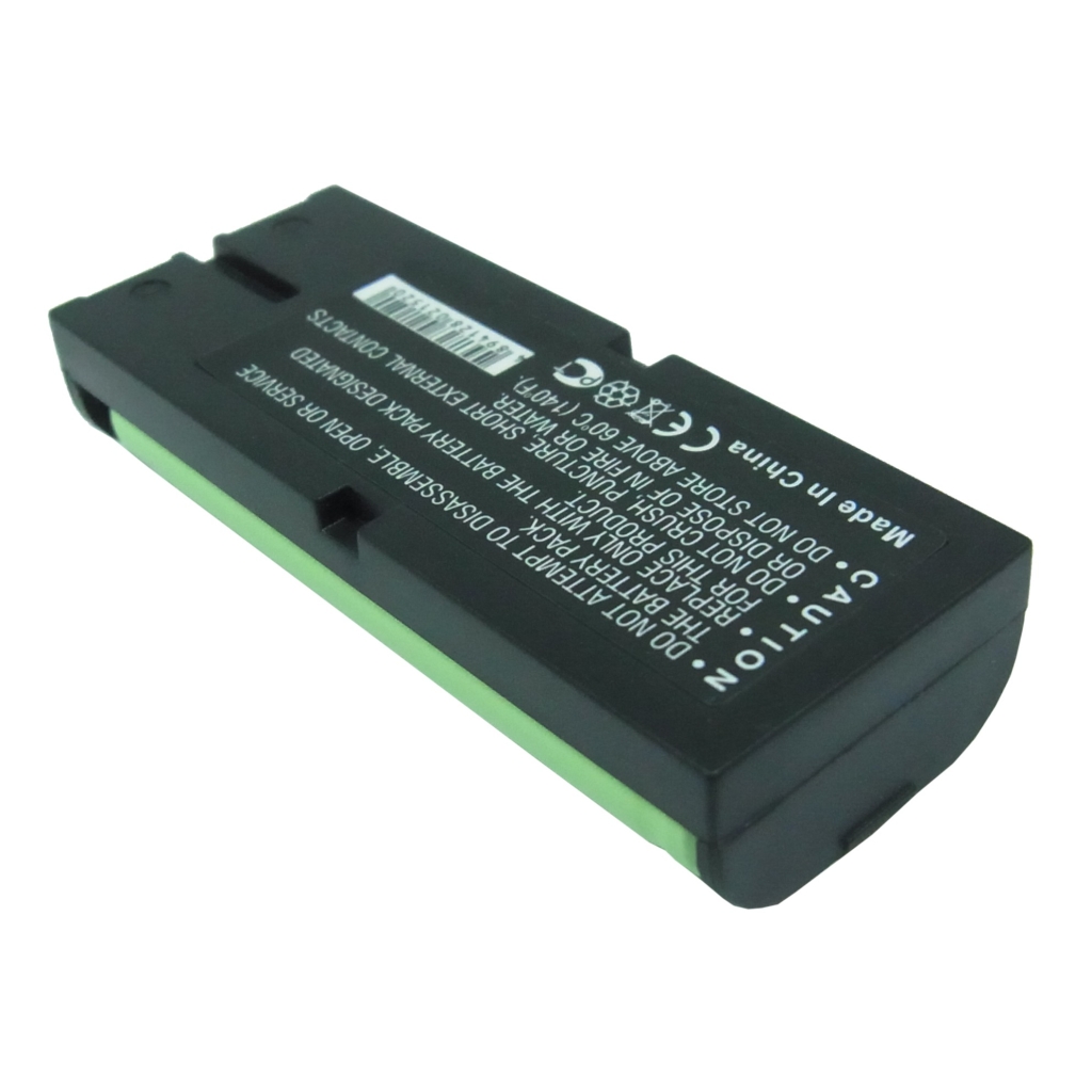 Compatible battery replacement for Panasonic  TYPE 31, BT-1009, HHR-P105A/1B, BBTG0658001, HHR-P105...