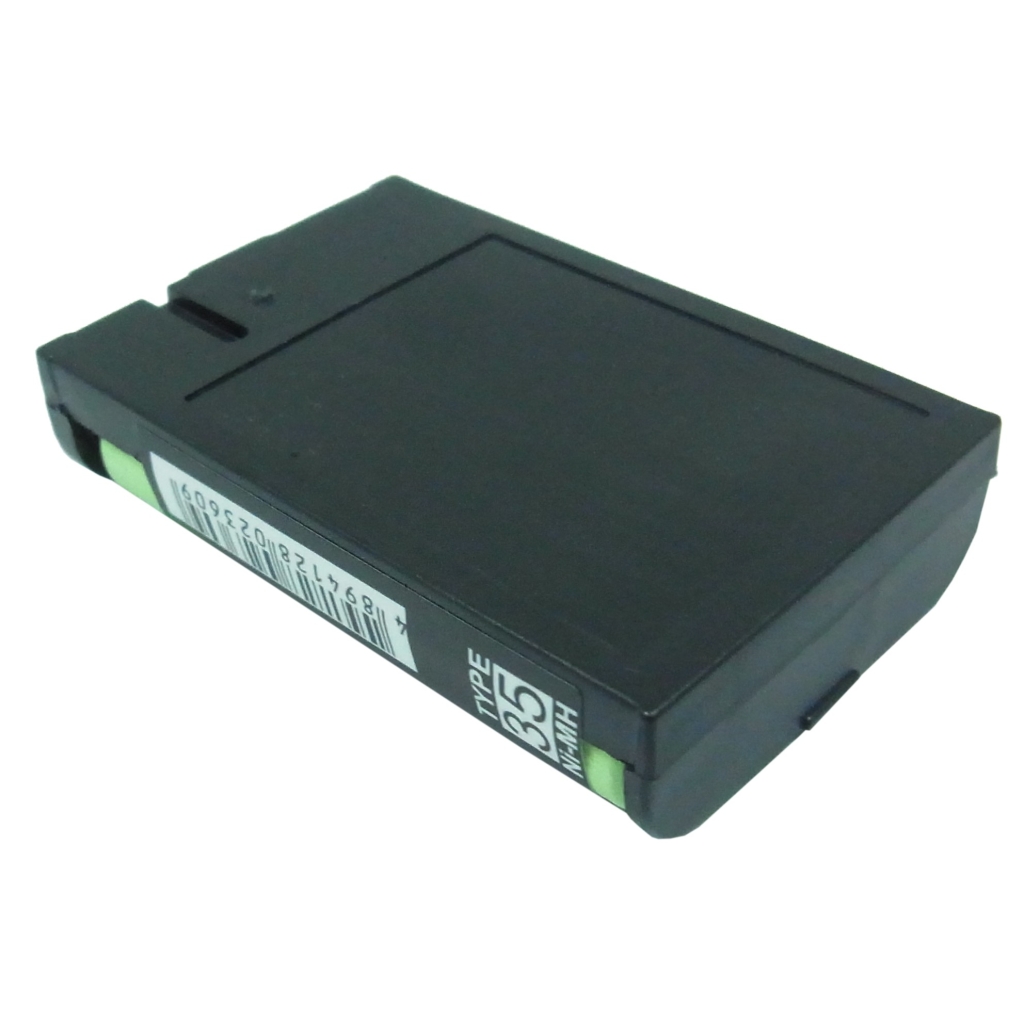 Compatible battery replacement for Panasonic  HHR-P107, TYPE-35