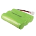 Compatible battery replacement for GE  GP60AAS3BMJ, 80-5071-00-00, GP60AAS2BMJ, 3301, GP50AAS3BMJ...