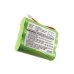 Compatible battery replacement for GE  GP60AAS3BMJ, 80-5071-00-00, GP60AAS2BMJ, 3301, GP50AAS3BMJ...