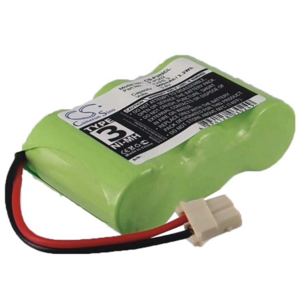 Compatible battery replacement for GE  50AAK3BML, CS90566, 23-396, AN8526, RB64...