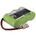 Compatible battery replacement for AMERICAN  60AAH3BML, GES-PCH01, 30AAAM3BML, ANK60AAH3BML, RBP10...