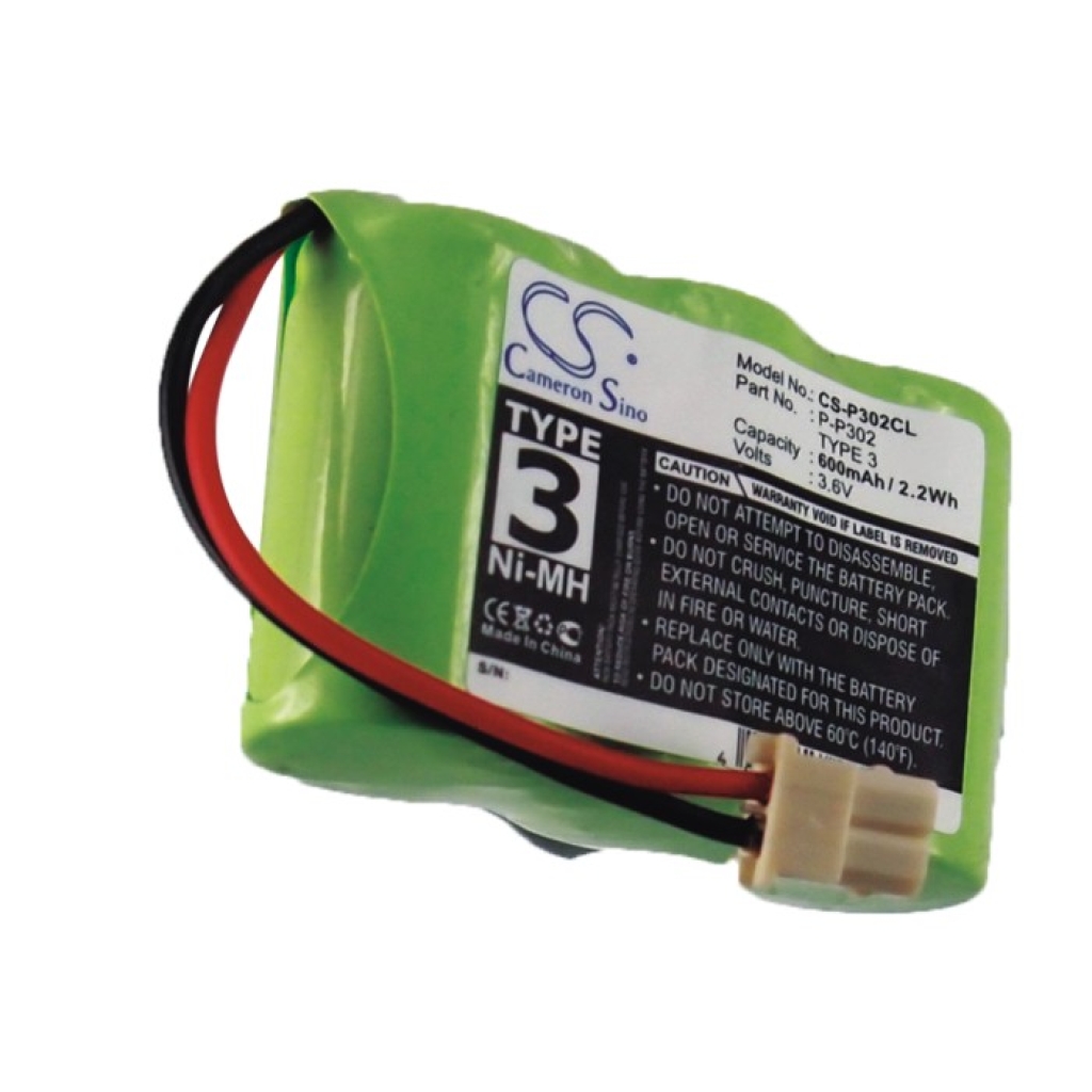 Compatible battery replacement for AMERICAN  60AAH3BML, GES-PCH01, 30AAAM3BML, ANK60AAH3BML, RBP10...