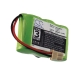 Compatible battery replacement for Audioline  RBP10, 50AAK3BML, CS90566, 23-396, AN8526...