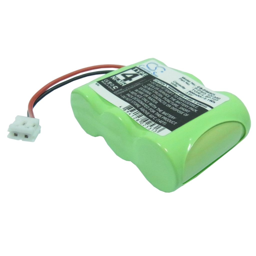 Compatible battery replacement for AT