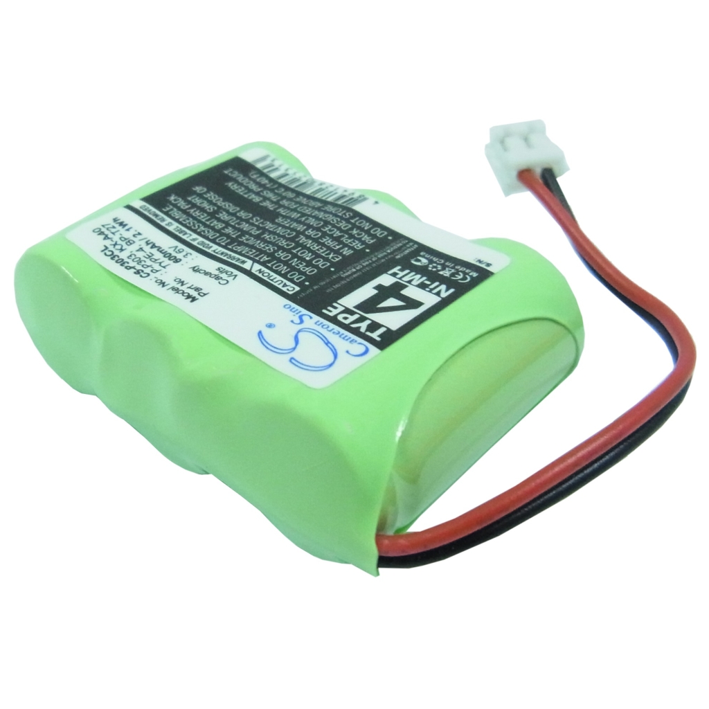 Compatible battery replacement for Radio Shack  P-P303A, SPP-65, 80-5074-00, FS2-9750, P-P303PT...