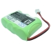 Compatible battery replacement for GE  BT-12, HHR-P303, PP303PA, 40AAK3BMJ, F7026...