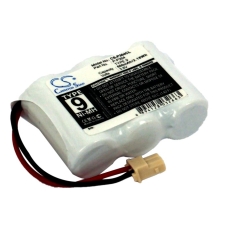 Compatible battery replacement for Pacific Bell  3-2/3AABC, PP304, GES-PCH05, P3306, CO100P5...