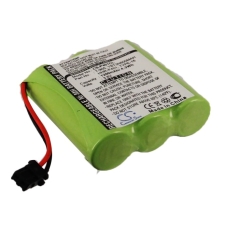 Compatible battery replacement for Radio Shack  YBT3N600MAH, GESPCM02, TYPE 16, BT-905, PQKK10093...