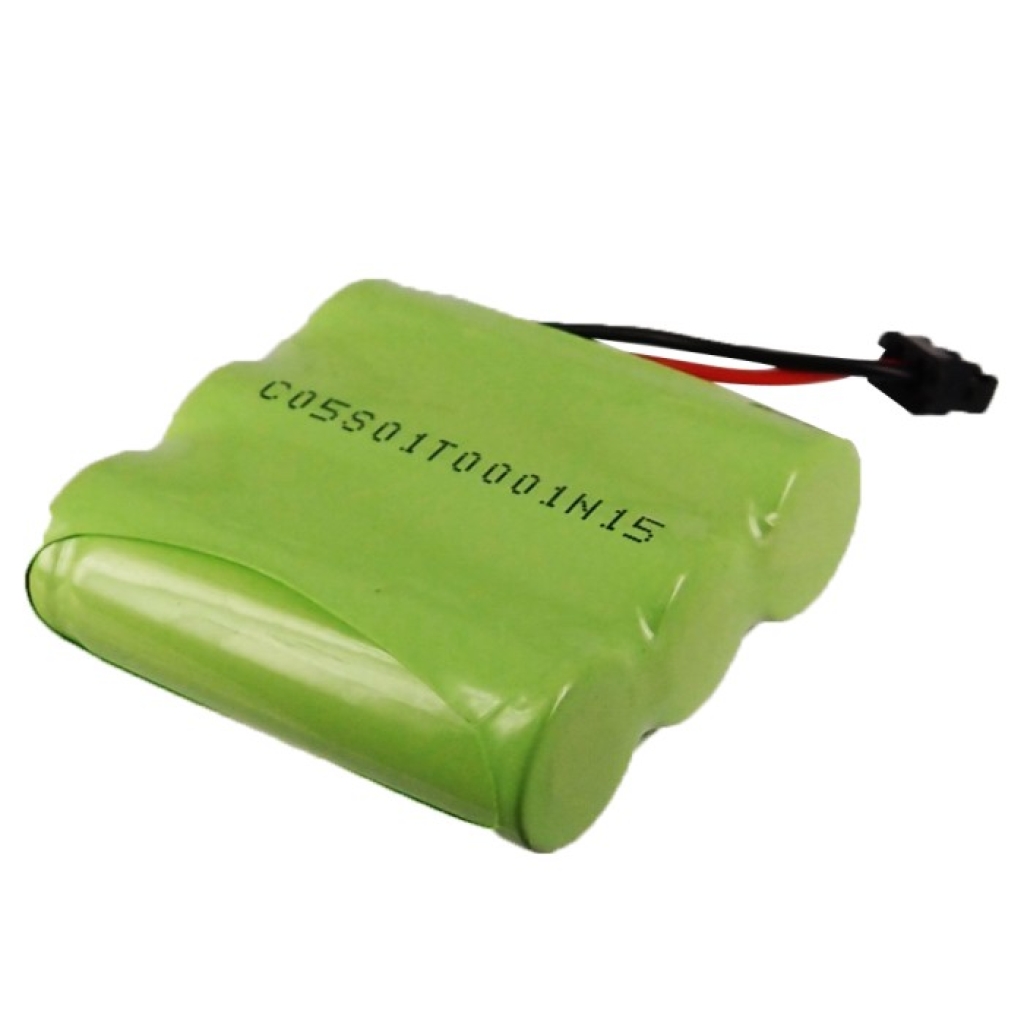 Compatible battery replacement for Radio Shack  YBT3N600MAH, GESPCM02, TYPE 16, BT-905, PQKK10093...