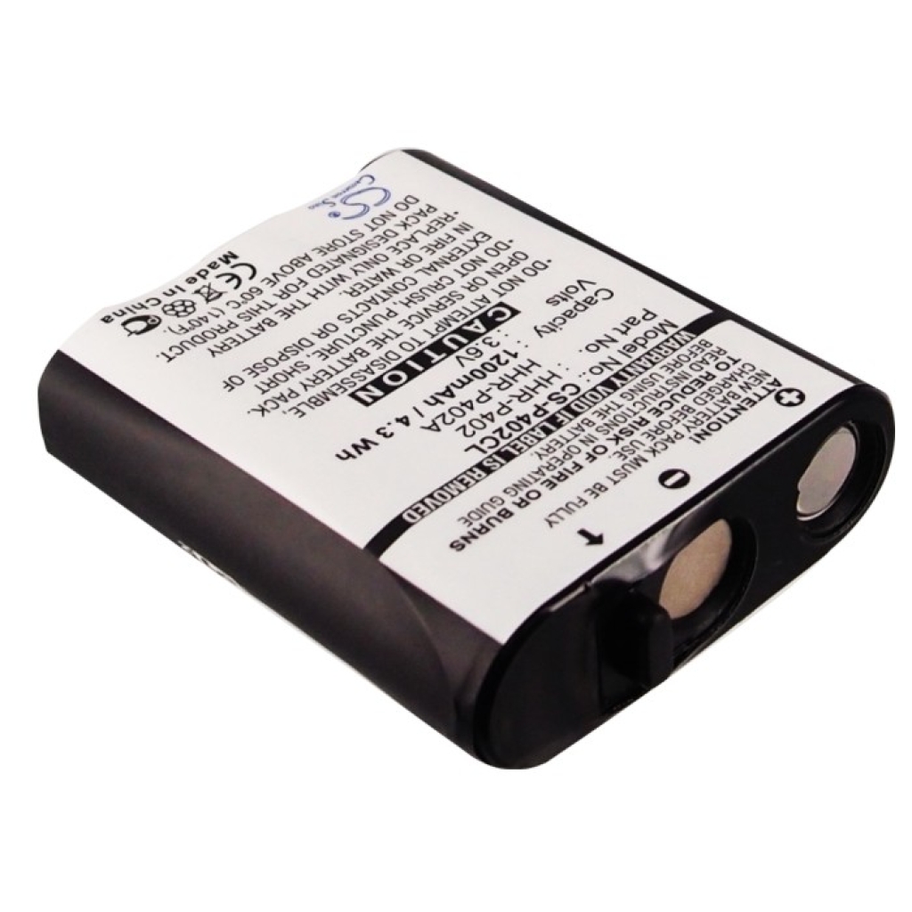 Compatible battery replacement for Panasonic  TYPE 30, HHR-P402A, HHR-P402