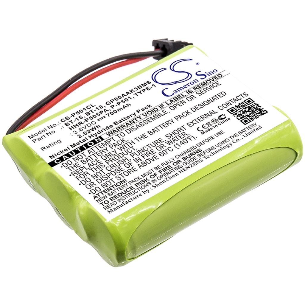 Compatible battery replacement for Toshiba  TYPE 21, BBTY0300001, GP80AAS3BMX, P-P510, BP-T24...