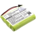 Compatible battery replacement for Toshiba  TRB-1981, BT-905, P-P504, BBTY0449001, HHR-P505...