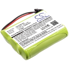 Compatible battery replacement for Panasonic  BT-905, RCT-3A-C1, AAx3, KX-TCA14, TYPE 21...