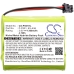 Compatible battery replacement for Toshiba  HHR-P501, TBR-8000, BP-T18, P-P501, BT-905...