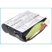 Compatible battery replacement for Radio Shack  GP60AAS3BML, 3SNAA45SX, GP60AAK3BML, TYPE 10, BT-33...