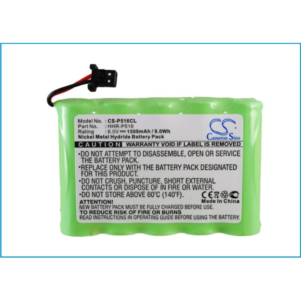 Panasonic Cordless Phone Battery CS-P516CL